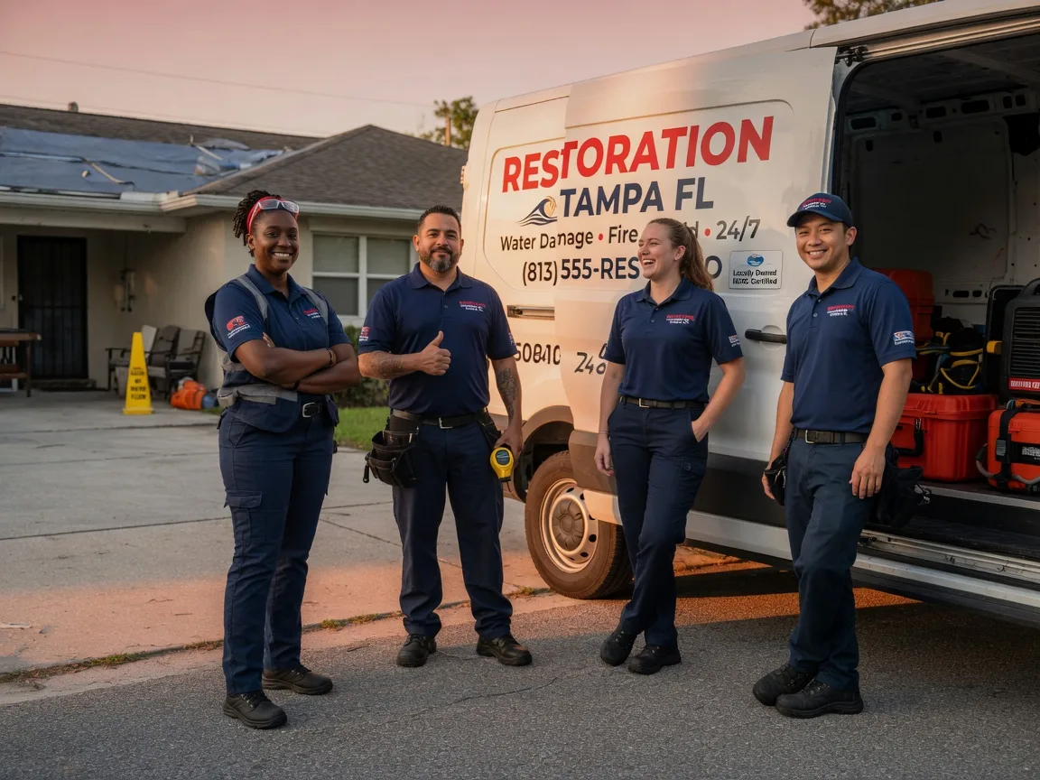 Water Damage Restoration company in Pineville, WV
