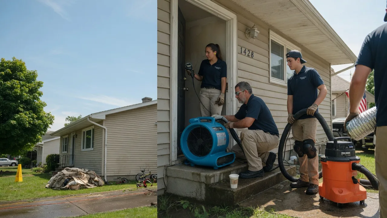 Water Damage Restoration in Pineville, WV near me